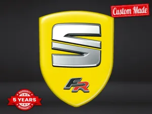 Seat Badge Auto Pro Max Durevoli Pro Performance